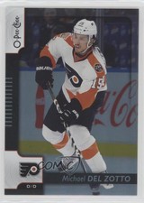 2017-18 O-Pee-Chee Black Rainbow Foil /100 Michael Del Zotto #387