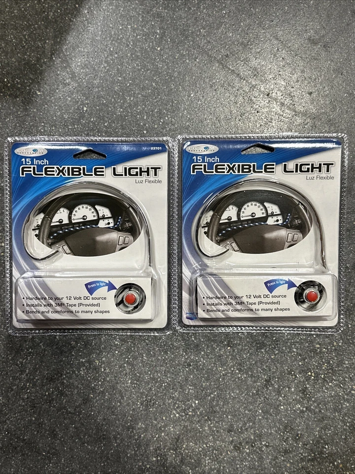 Accesorios Personalizados 15” Luz Flexible 23701 Juego de 2 Foto 1 de 4
