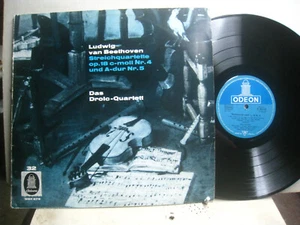 Beethoven String Quartets op 18 no 4/5, Drolc Quartet *Odeon WSX 675 mono - Picture 1 of 1