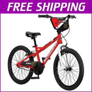 SmartStart Koen & Elm Big Kid Bicycle - Tool-Free Adjust, 20-inch Alloy Wheels - Picture 1 of 7