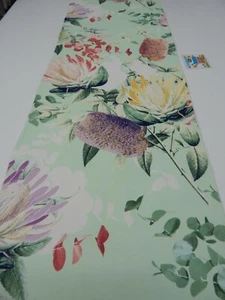 Proteas decorativas para corredor de mesa sobre salvia 150 cm x 35 cm - Imagen 1 de 3