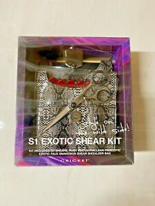 CRICKET S1 Exotic Shear kit 5.5" Shear with Shear shoulder bag set