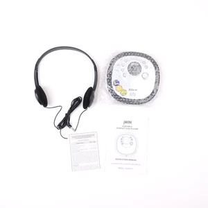 Reproductor de CD personal jWIN JX-CD313 Walkman de colección con auriculares nuevo en caja abierta - Imagen 1 de 5