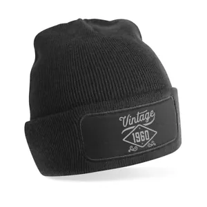65 Cumpleaños Regalo Gorro Gorro Sombrero Presente Idea para Hombres Papá Abuelo - Imagen 1 de 12