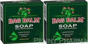 Beutel Balsam Seife Rosmarin Minze 3,90 oz (2 Riegel) **SCHNELLER VERSAND** - Bild 1 von 1