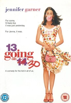 13 Going on 30 (2004) DVD, Jennifer Garner, Mark Ruffalo, Judy Greer [Region 2] - Image 1 of 2