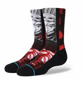 NWT Star Wars X Stance Manga Kids Crew Socks Size small Youth 7-10 - Picture 1 of 3
