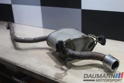 ENDSCHALLDÄMPFER Original + Mini Cooper R56 1.6 Benziner Auspuff ESD + 7256513 - Bild 1 von 4