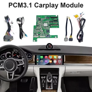 Wireless Apple CarPlay Android Car Mirroring Interface For Porsche Cayenne 10-16 - Picture 1 of 16