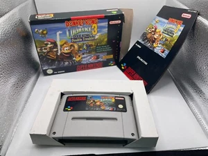 DONKEY KONG COUNTRY 3: Dixie's Kong's Double Trouble- SNES - DE PAL - Picture 1 of 23