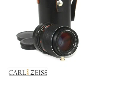 Lens Carl Zeiss Jena MC Sonnar 3,5 / 135 Telephoto lens  Mount M42 - Image 1 of 4