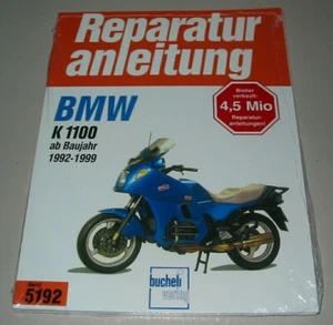 Reparaturanleitung BMW K 1100 LT / RS Motorrad ab Baujahr 1992 - 1999 Buch NEU! - Bild 1 von 2