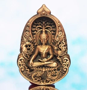 Phra Yod Khun Pon Coin, Phuttha Barami "Ballang Setthi"Edition ,Copper No.11 - Picture 1 of 10