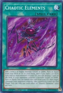 3 x Chaotic Elements (ALIN-EN067) - Common - 1st Edition - Picture 1 of 1