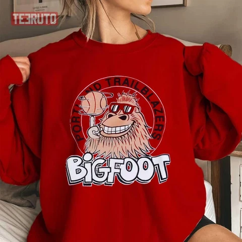 VTG Portland Trail Blazers Graphic Sweatshirt Unisex Men Women Cover