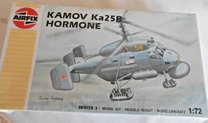 AIRFIX KAMOV Ka25B HORMONE HELICOPTER 1:72 Scale Series 3 Model Kit NEW Sealed - Picture 1 of 5