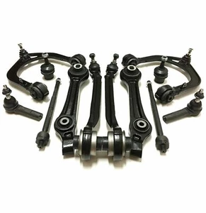 12Pc Front Control Arms Tie Rod Ball Joints for 300 Challenger Magnum Charger - Picture 1 of 12