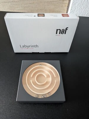 Holz Kugel Labyrinth Spiel Naeff neu - Bild 1 von 3