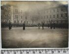 1910 Chambery 97 Infantry Regiment French Army Soldiers Ensign WWI Antique Photo