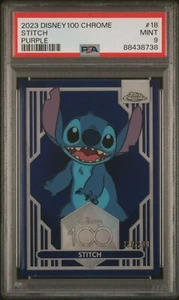 2023 Disney Topps Chrome Stitch #18 viola 138/299 - Foto 1 di 3