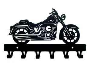 Appendiabiti da parete in metallo Softeil HD Godson Bobber porta souvenir GANCIO moto - Foto 1 di 4