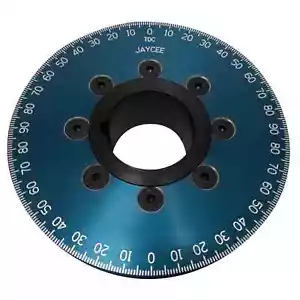 JayCee Billet 4.5 Street Power Pulley, Blue Dunebuggy & VW - Bild 1 von 1