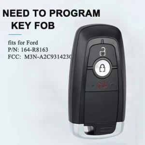 For 2017 2018 2019 2020-2022 Ford Remote Smart Key Fob M3N-A2C93142300,164-R8163 - Picture 1 of 6