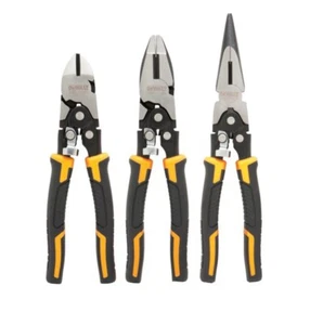 DEWALT DWHT70485 SET PINZE AD AZIONE COMPOSITE 3 PZ - Foto 1 di 5