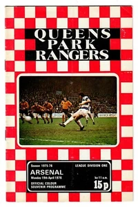 Queens Park Rangers - 1975-76 - Home Football Programmes - Picture 1 of 39