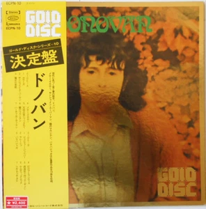Donovan - Gold Disc / VG+ / LP, Comp - Picture 1 of 1