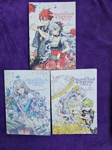 The Abandoned Empress, LotVol. 1 2 3 (Comic) (Manga) GreatCondition -FREE SHIP - Picture 1 of 8