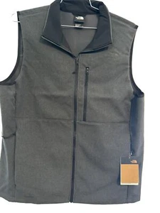NWT Mens THE NORTH FACE Apex Bionic 3 Vest size 2xl Dark Grey Heather - Picture 1 of 3