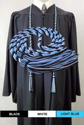 Cable Honor: negro-blanco-azul claro Foto 1 de 3