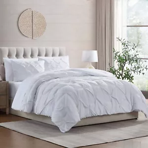 7 Piece Pinch Pleat High-Quality Super Soft & Breathable Microfiber Bed in a Bag - Picture 1 of 114