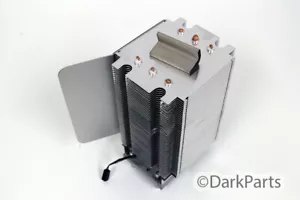 Apple Mac Pro A1186 593-0635 Heatsink Cooler With Airflow Baffle Plate - Picture 1 of 1