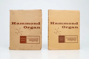 Vintage Hammond C-3 Orgel Technical Manual (2er Set) - Bild 1 von 3