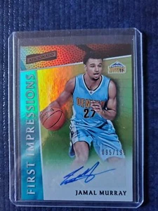 2016-17 Jamal Murray Panini Aficionado First Impressions Autograph Rookie 95/199 - Picture 1 of 2