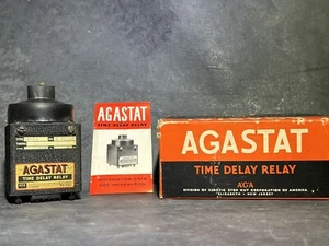 NOS Vintage AGASTAT Time Delay Relay Type NE-12 115V,  60C No. 90192 NEW - Picture 1 of 11