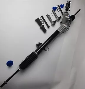 Mustang II Barra de dirección asistida Estante y piñón Extremos Bujes Pernos Kit de unión en U - Imagen 1 de 8