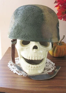 Luftwaffe Paratroopers Camo Helmet - Picture 1 of 14