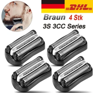 1-4X Rasierer Scherkopf Kassette Für Braun Series 3 32B 320S 3010S 300S 3020S - Bild 1 von 12