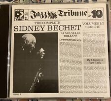 Sidney Bechet - Jazz Tribune No. 10 The Complete Sidney Bechet Vol.1 (2xCD 1992)