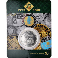 [#788678] Monnaie, Kazakhstan, Loup, 100 Tenge, 2018, Kazakhstan Mint, FDC, Mail