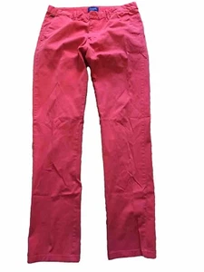 Pantalones chinos Scotch & Soda naranja W 33 L34 algodón Stuart informales rectos para hombre - Imagen 1 de 11