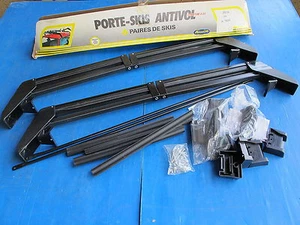 Porte-Ski Mécanoto avec antivol et clés pour: Volkswagen: Passat 05/88->09/96 - Imagen 1 de 1