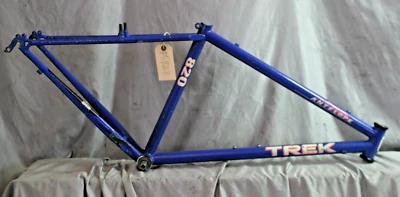 1995 Trek 820 MTB Bike Frame Set 15" Small Hardtail Chromoly Steel USA Shipper:) - Image 1 of 4