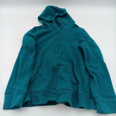 SO Favorite Sudadera con Capucha Cremallera Niña Grande 10/12 Verde Mantente Salvaje y Feroz Guepardo Foto 1 de 4