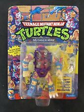 TMNT Teenage Mutant Ninja Turtles Mutagen Man 1990 Carded Unpunched Playmates
