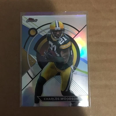 Charles Woodson 2023 Topps Composite Football Finest Refractor Packers #187 - Image 1 of 2