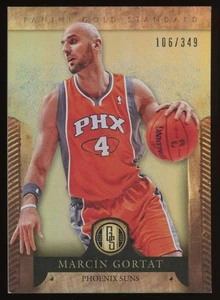 2012-13 Panini Gold Standard #32 Marcin Gortat SN 106/349 Phoenix Suns - Picture 1 of 2